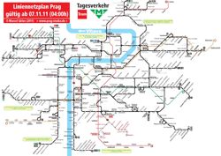 Liniennetzplan